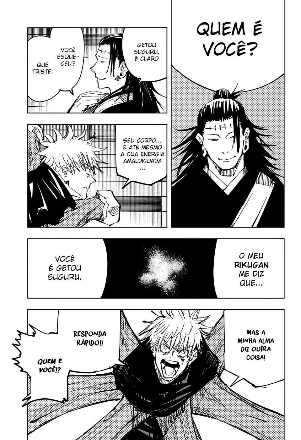 Read Jujutsu Kaisen PT-BR Manga Online