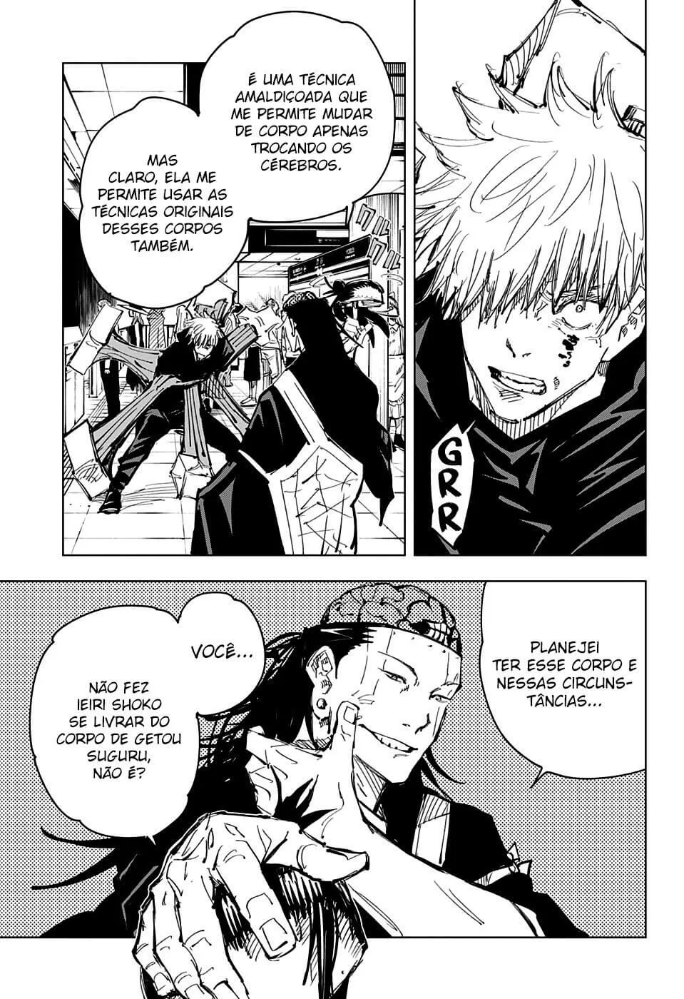 Read Jujutsu Kaisen PT-BR Manga Online