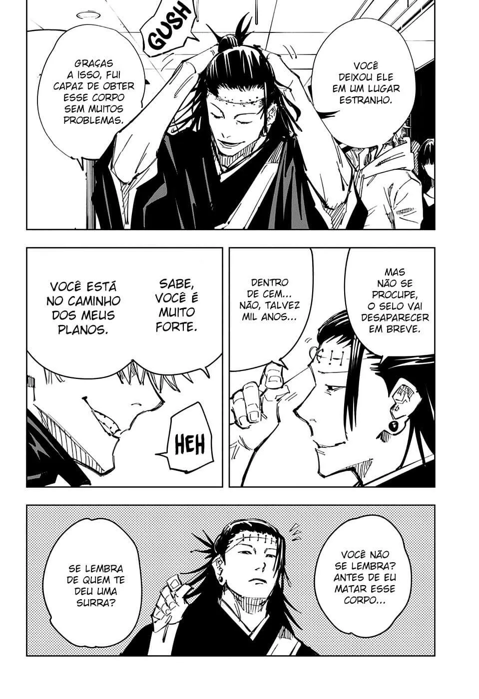 Read Jujutsu Kaisen PT-BR Manga Online