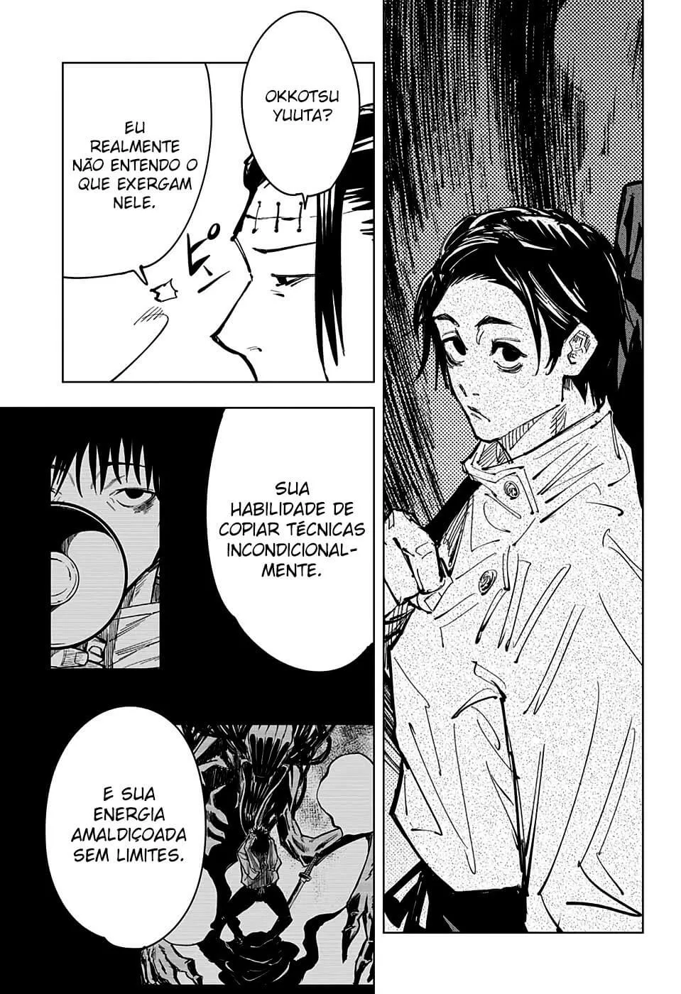 Read Jujutsu Kaisen PT-BR Manga Online