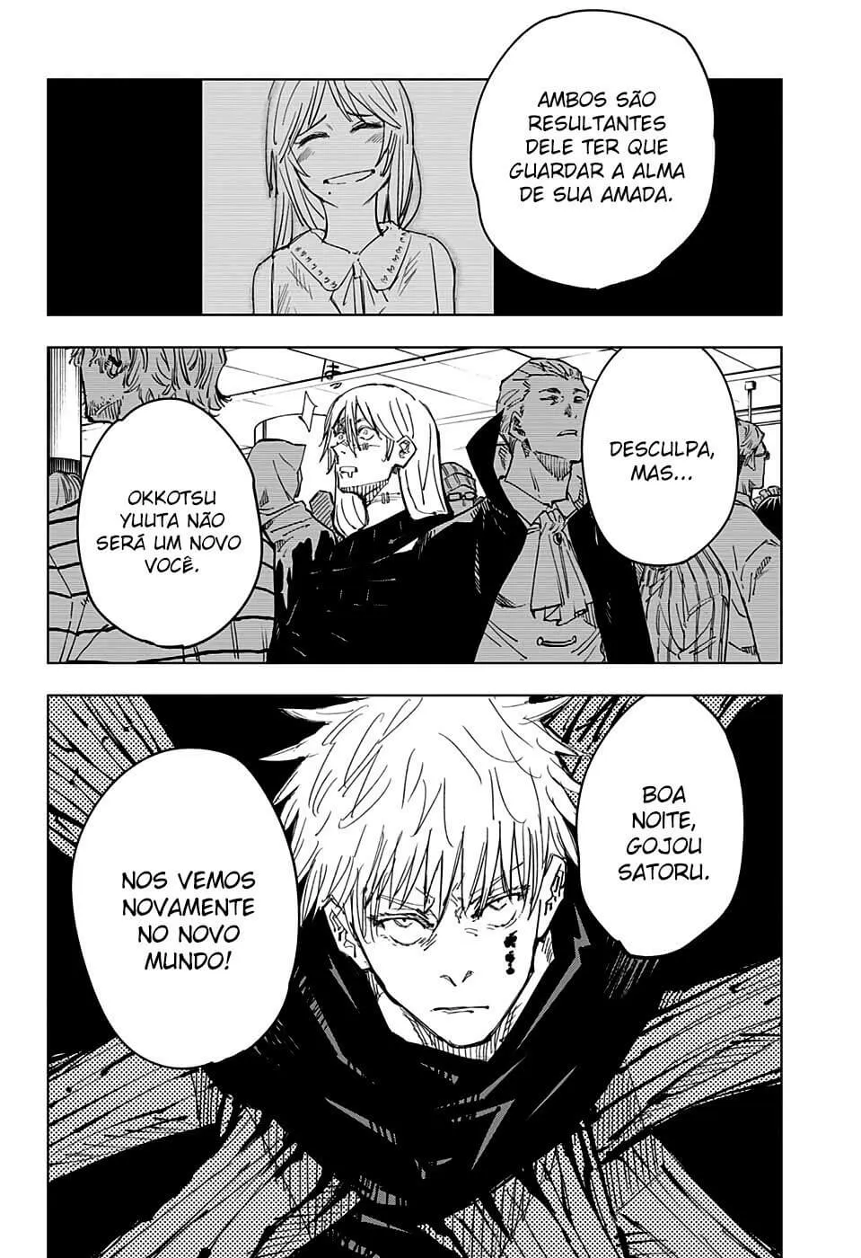 Read Jujutsu Kaisen PT-BR Manga Online