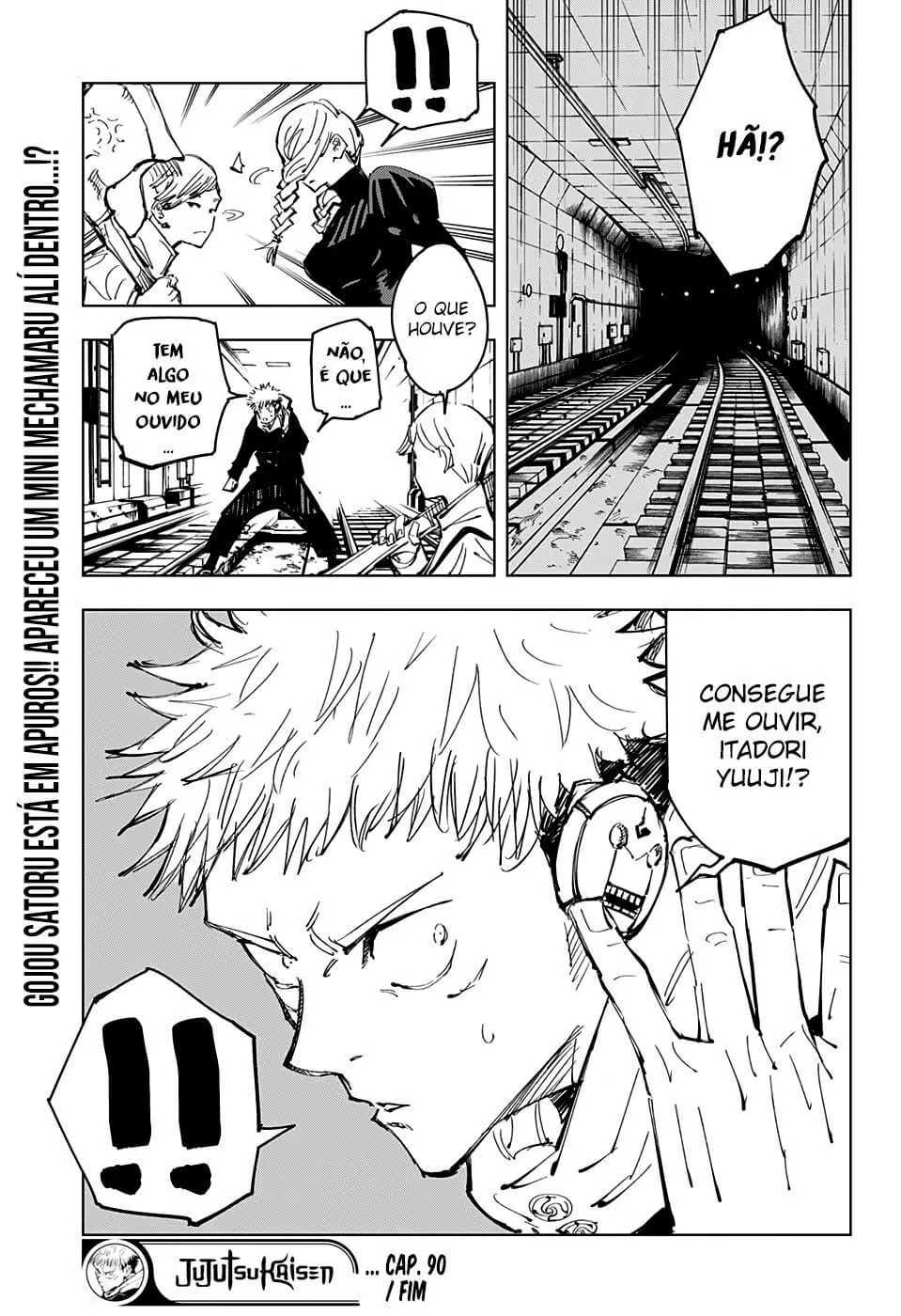 Read Jujutsu Kaisen PT-BR Manga Online