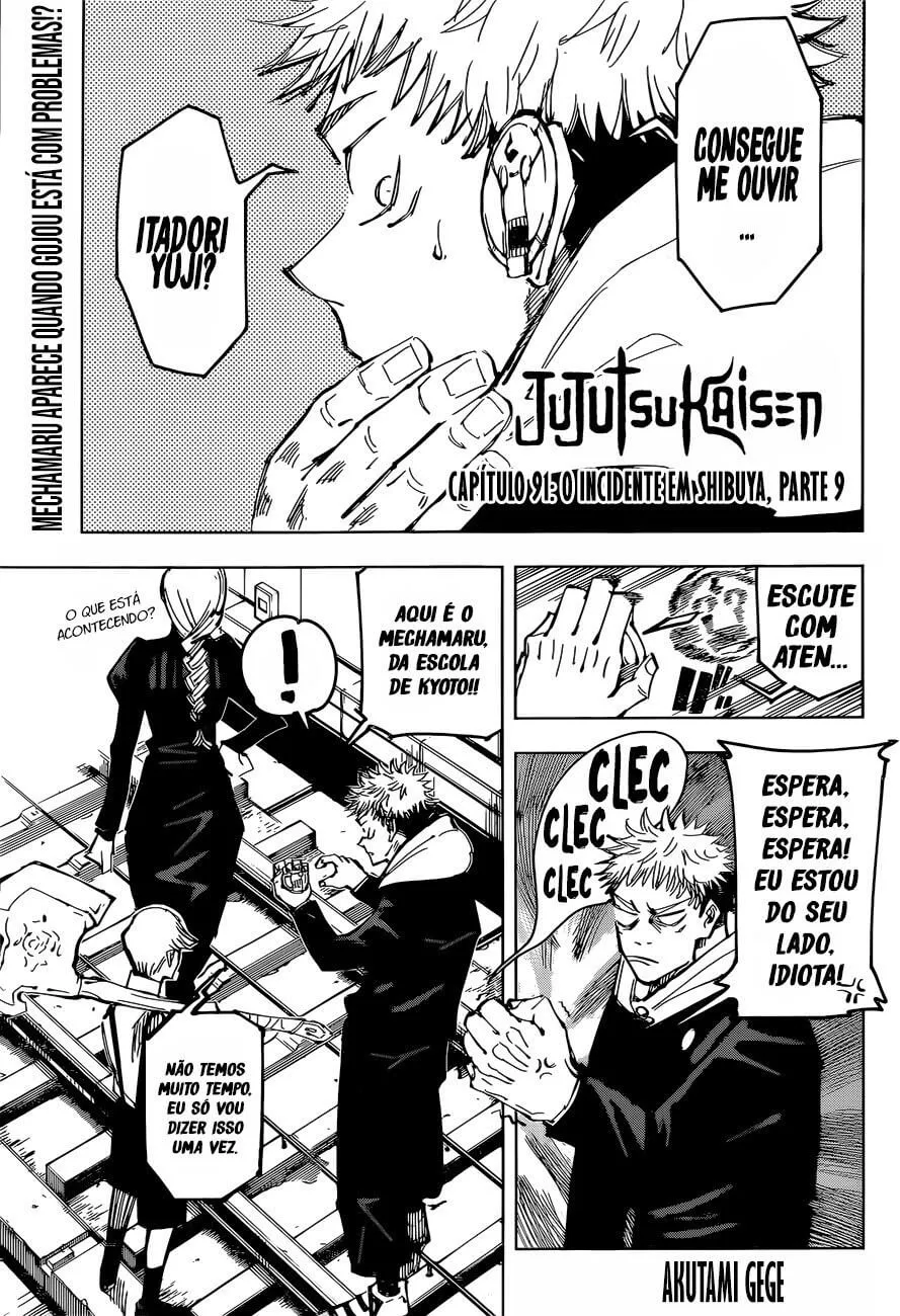Read Jujutsu Kaisen PT-BR Manga Online