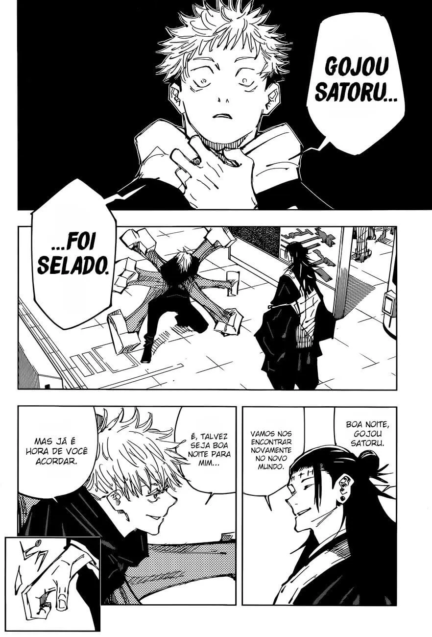 Read Jujutsu Kaisen PT-BR Manga Online