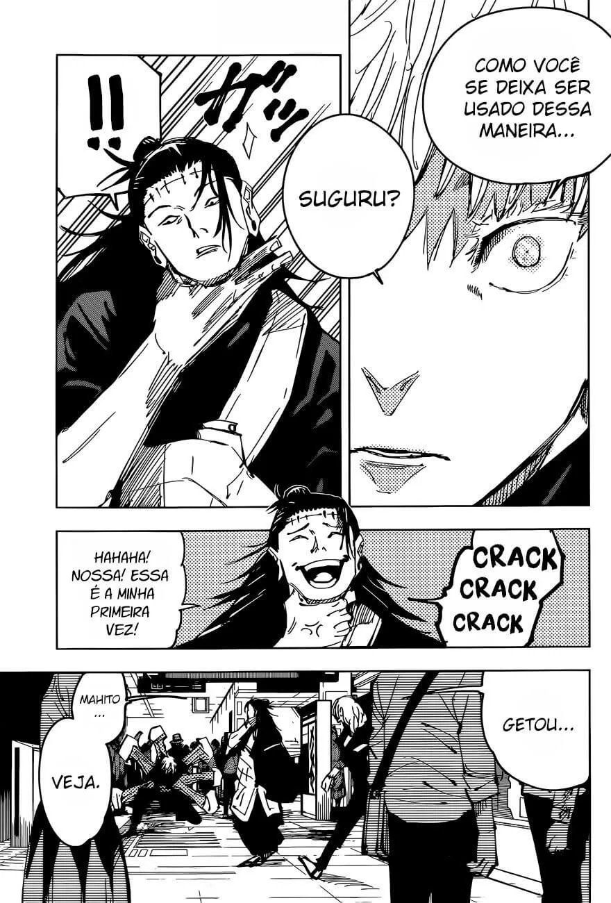 Read Jujutsu Kaisen PT-BR Manga Online