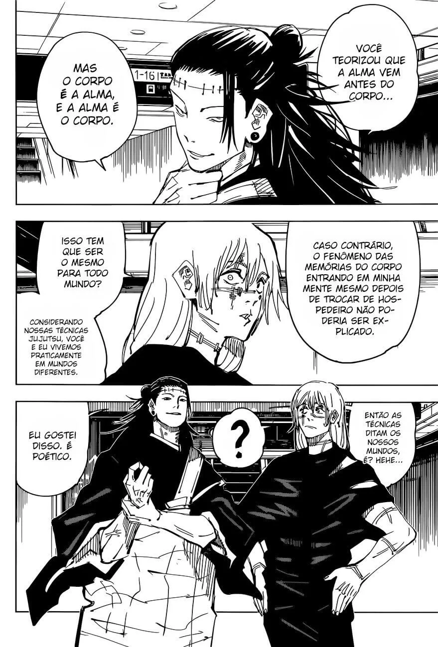 Read Jujutsu Kaisen PT-BR Manga Online
