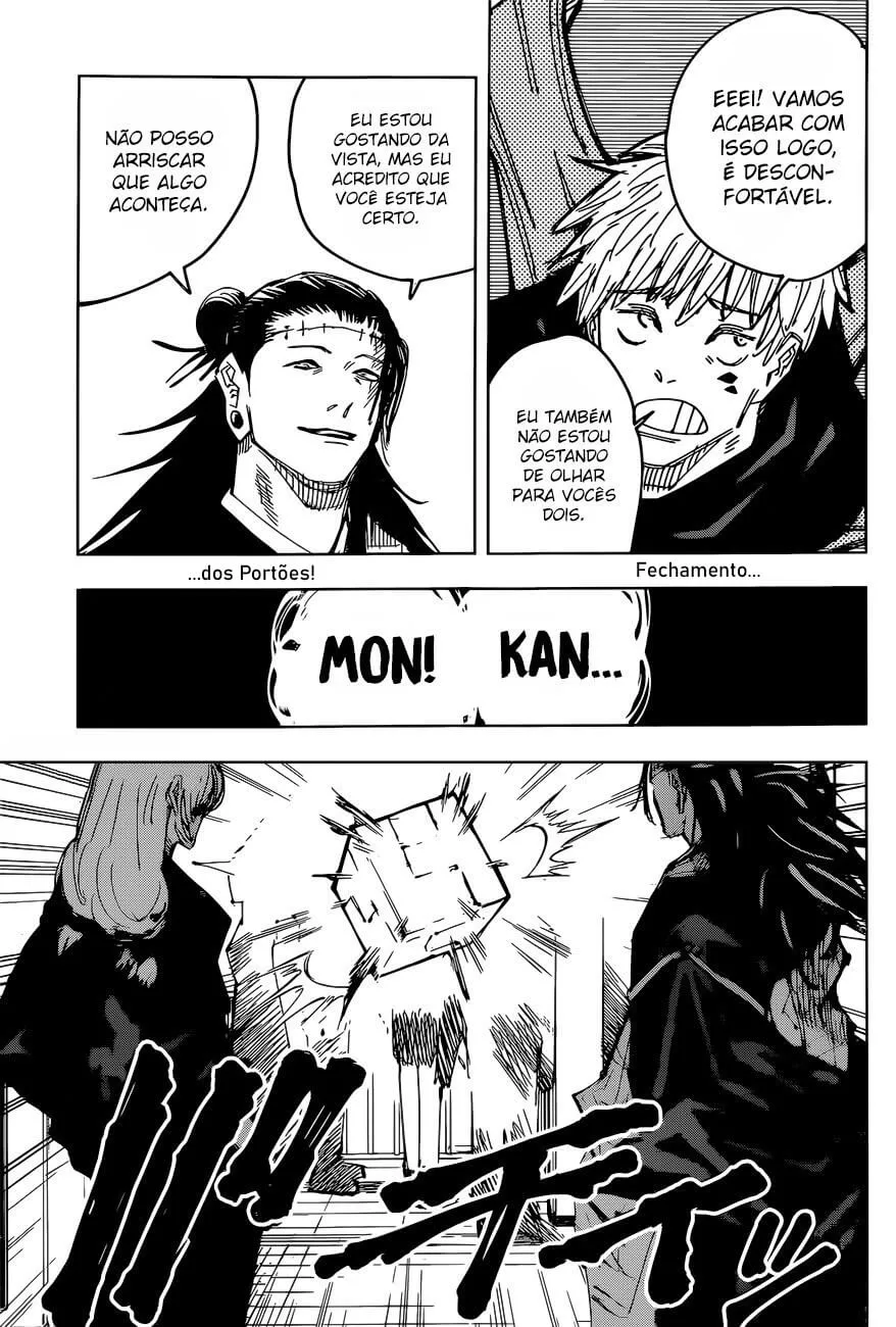 Read Jujutsu Kaisen PT-BR Manga Online