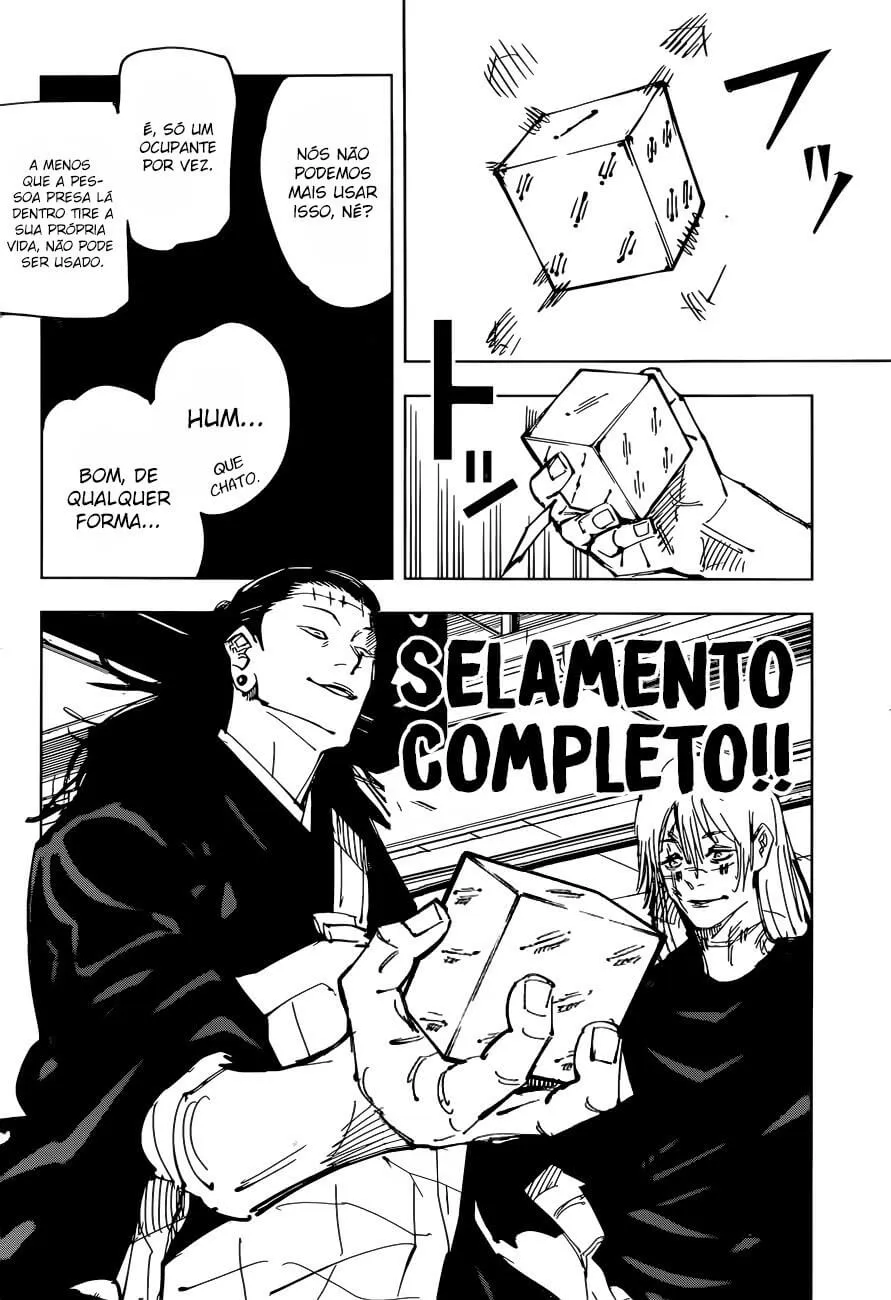 Read Jujutsu Kaisen PT-BR Manga Online