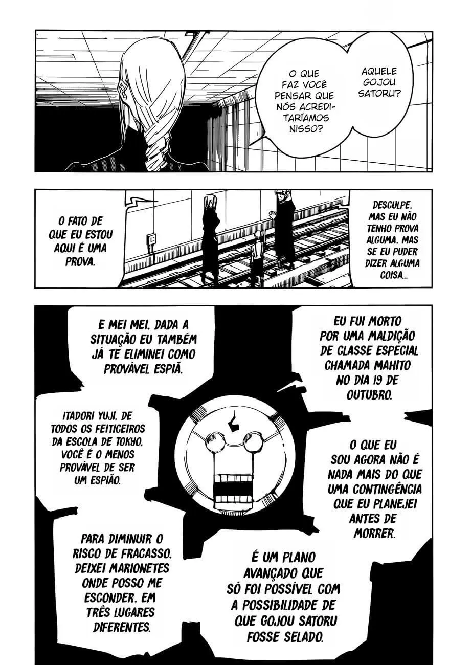 Read Jujutsu Kaisen PT-BR Manga Online