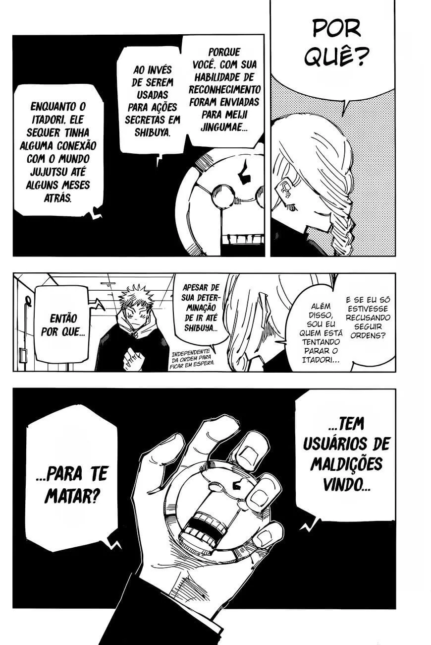 Read Jujutsu Kaisen PT-BR Manga Online