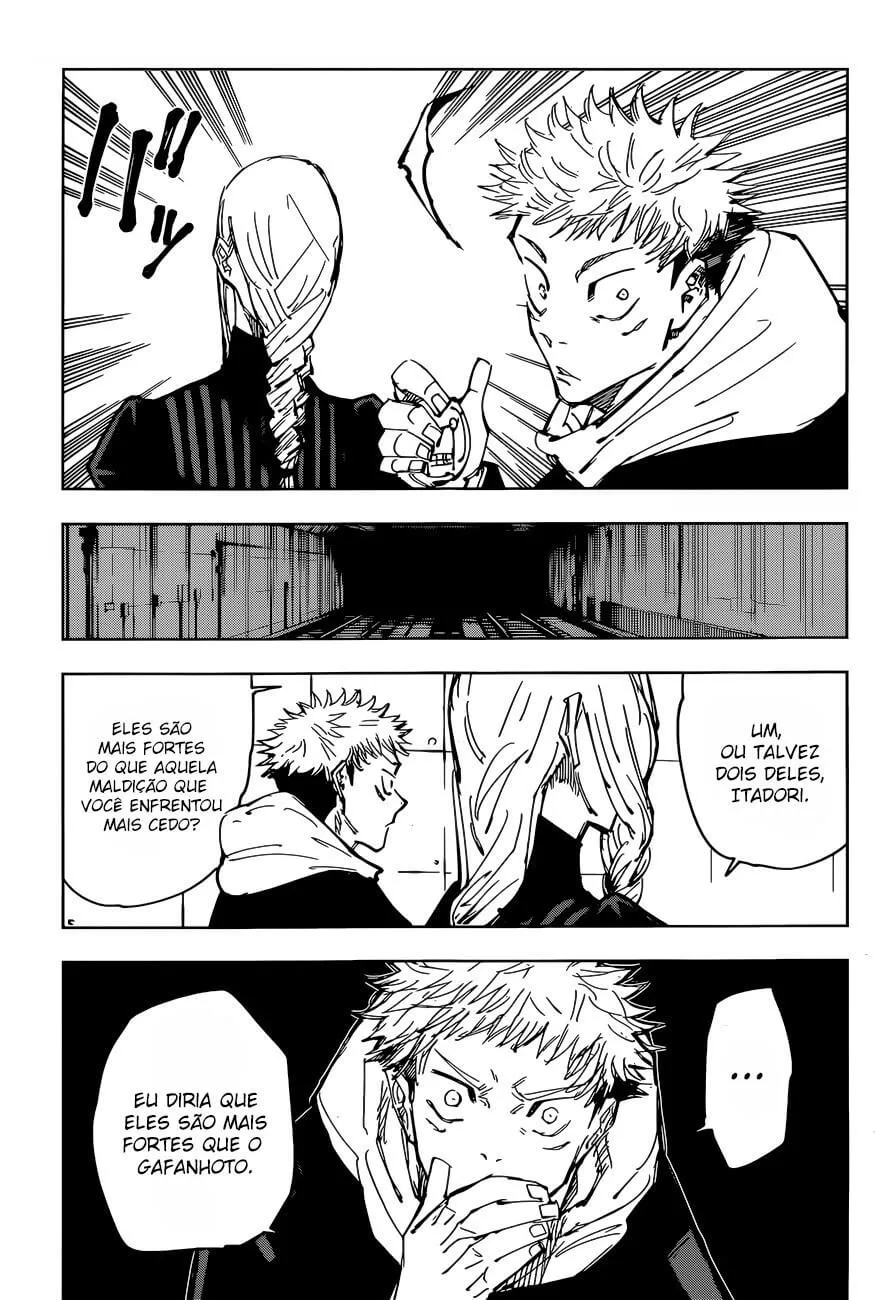 Read Jujutsu Kaisen PT-BR Manga Online