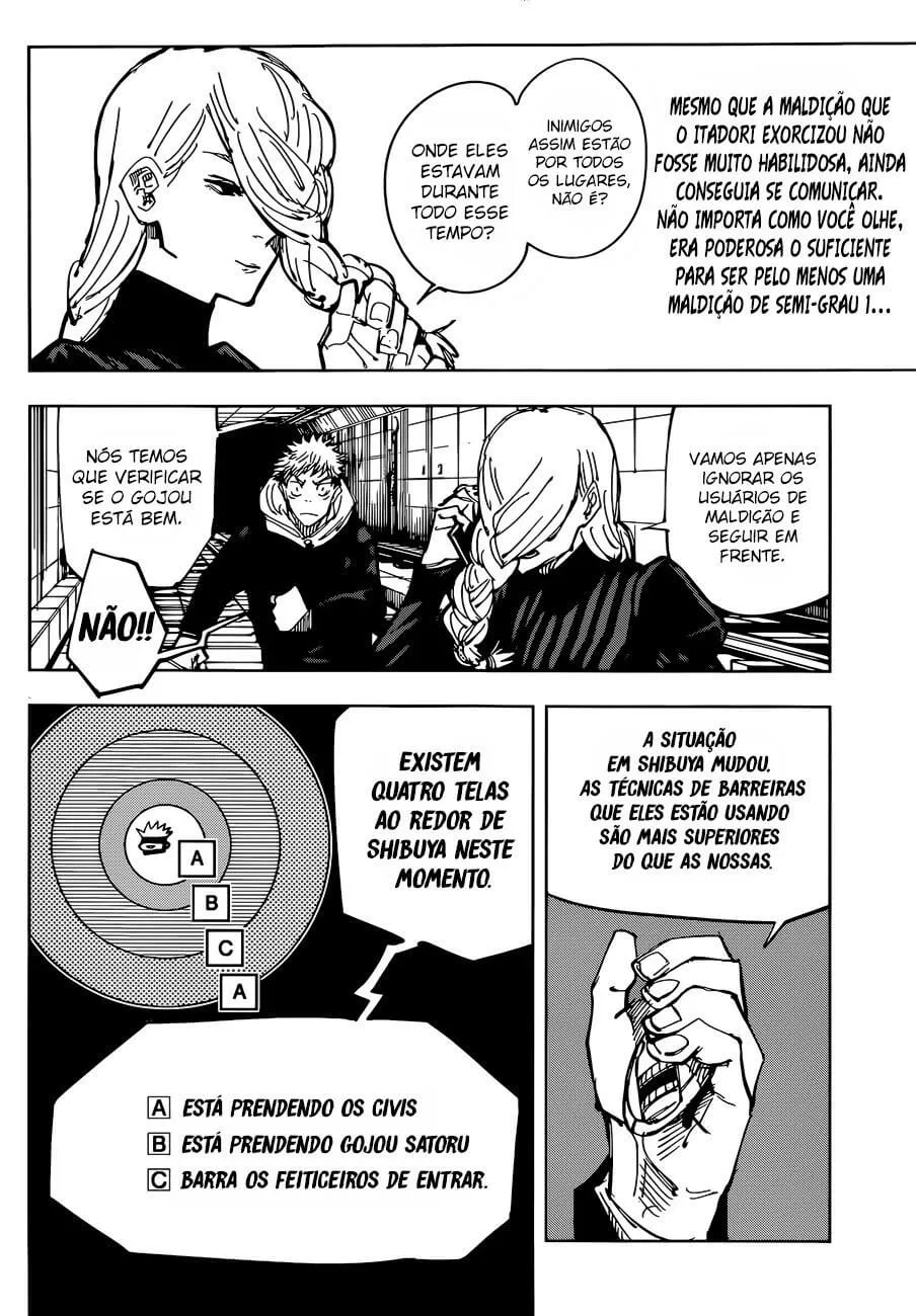 Read Jujutsu Kaisen PT-BR Manga Online