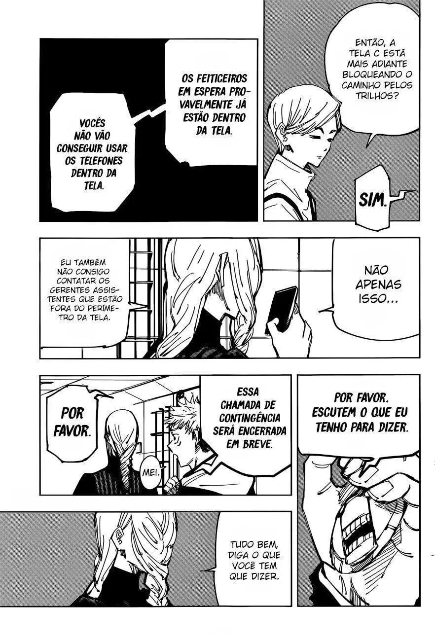 Read Jujutsu Kaisen PT-BR Manga Online