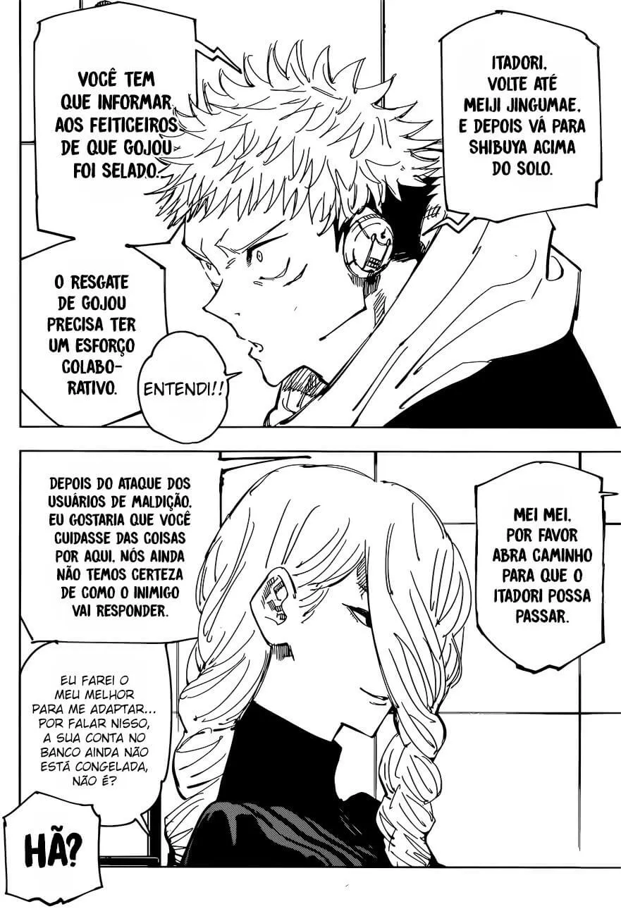 Read Jujutsu Kaisen PT-BR Manga Online