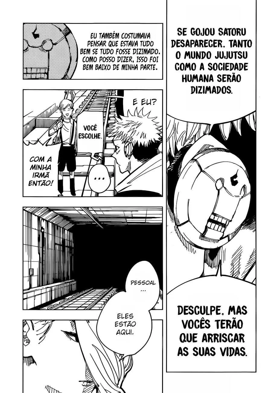 Read Jujutsu Kaisen PT-BR Manga Online