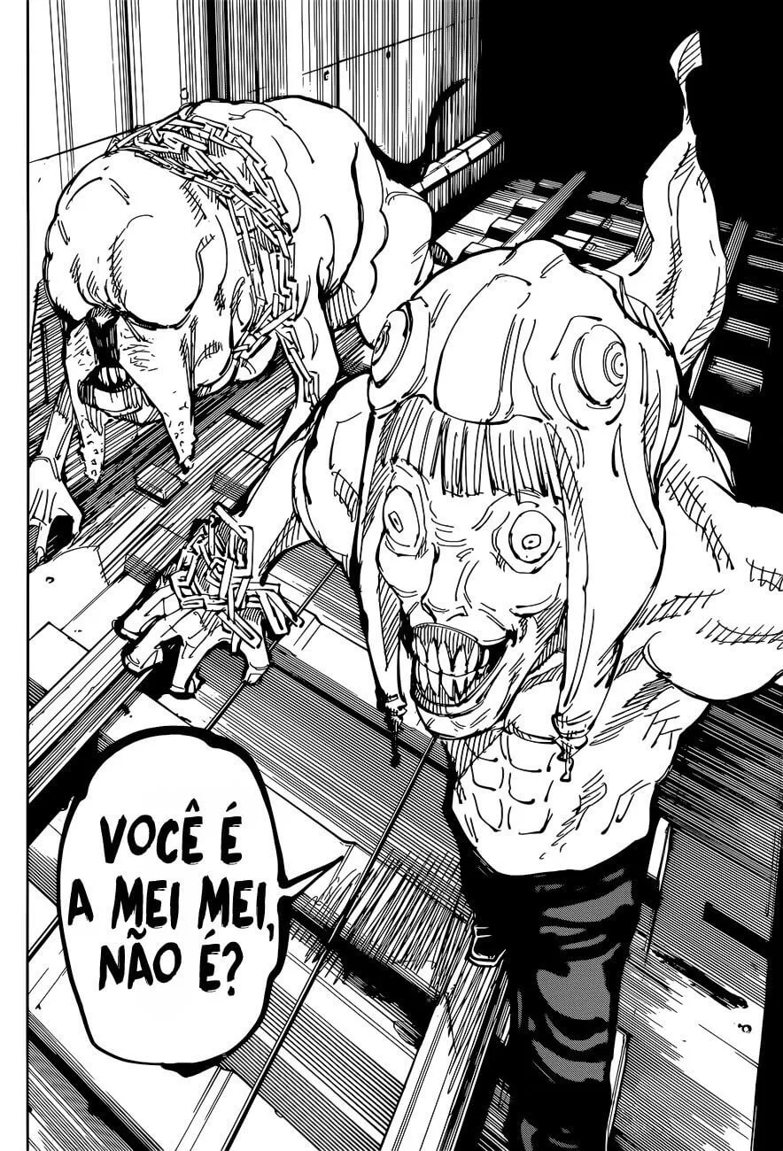 Read Jujutsu Kaisen PT-BR Manga Online