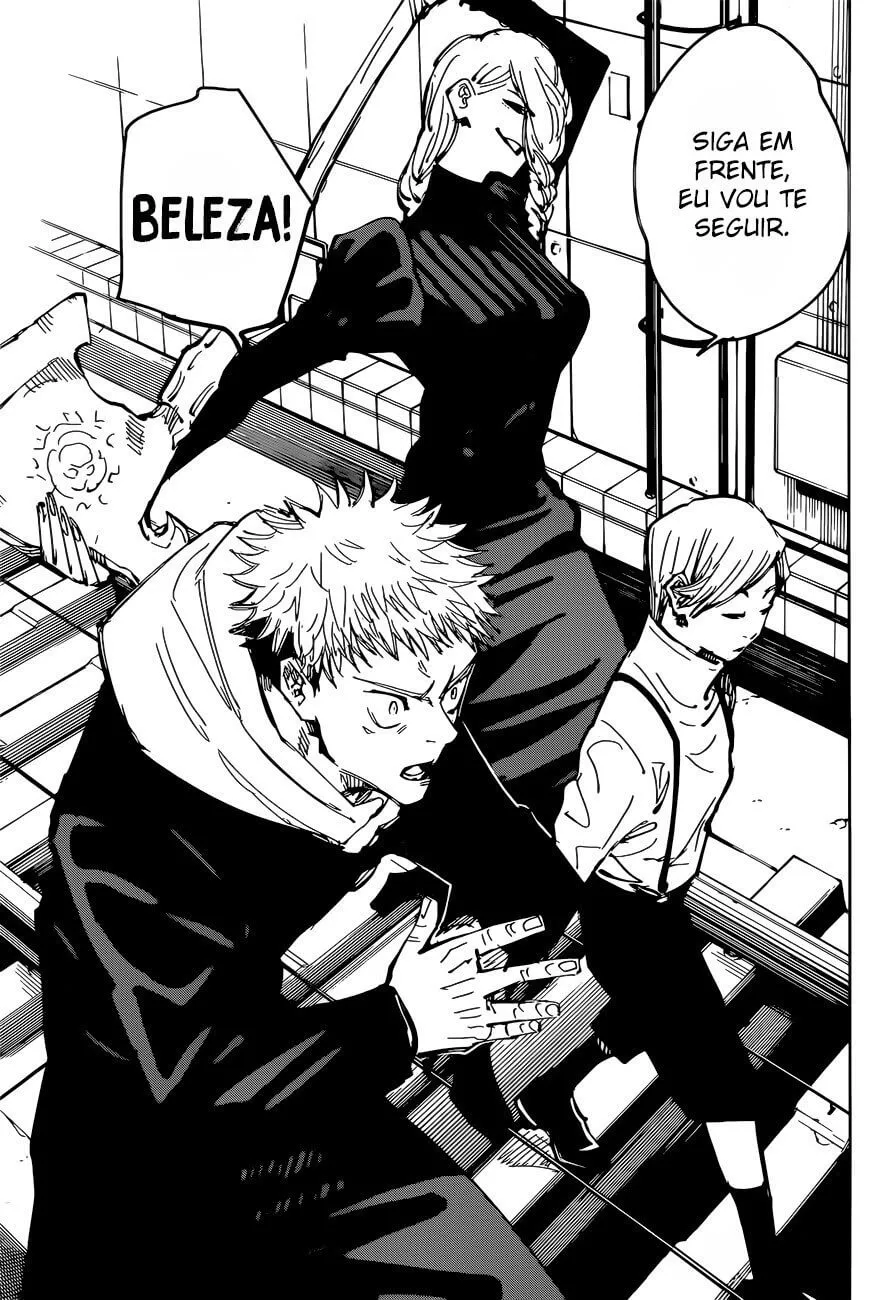 Read Jujutsu Kaisen PT-BR Manga Online