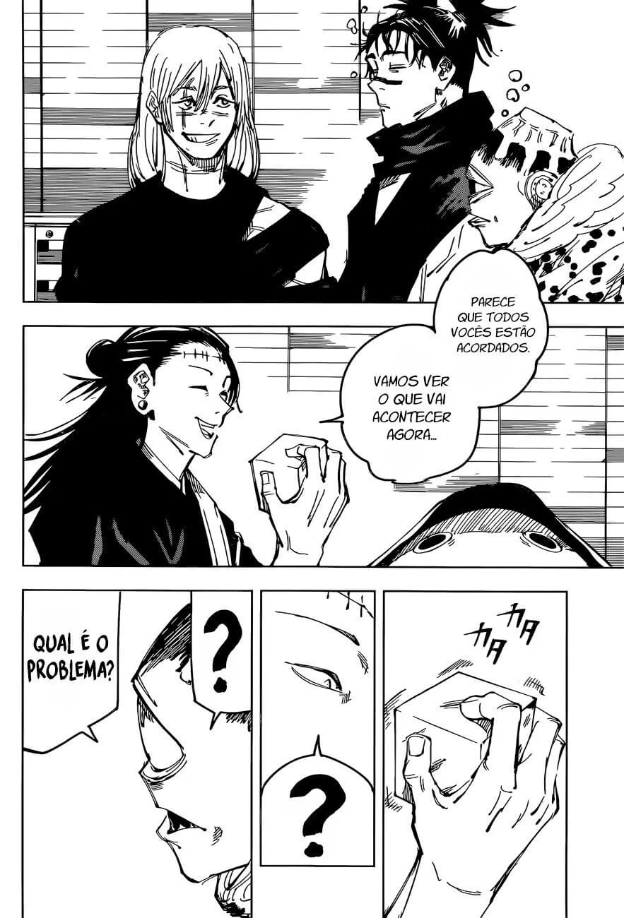 Read Jujutsu Kaisen PT-BR Manga Online