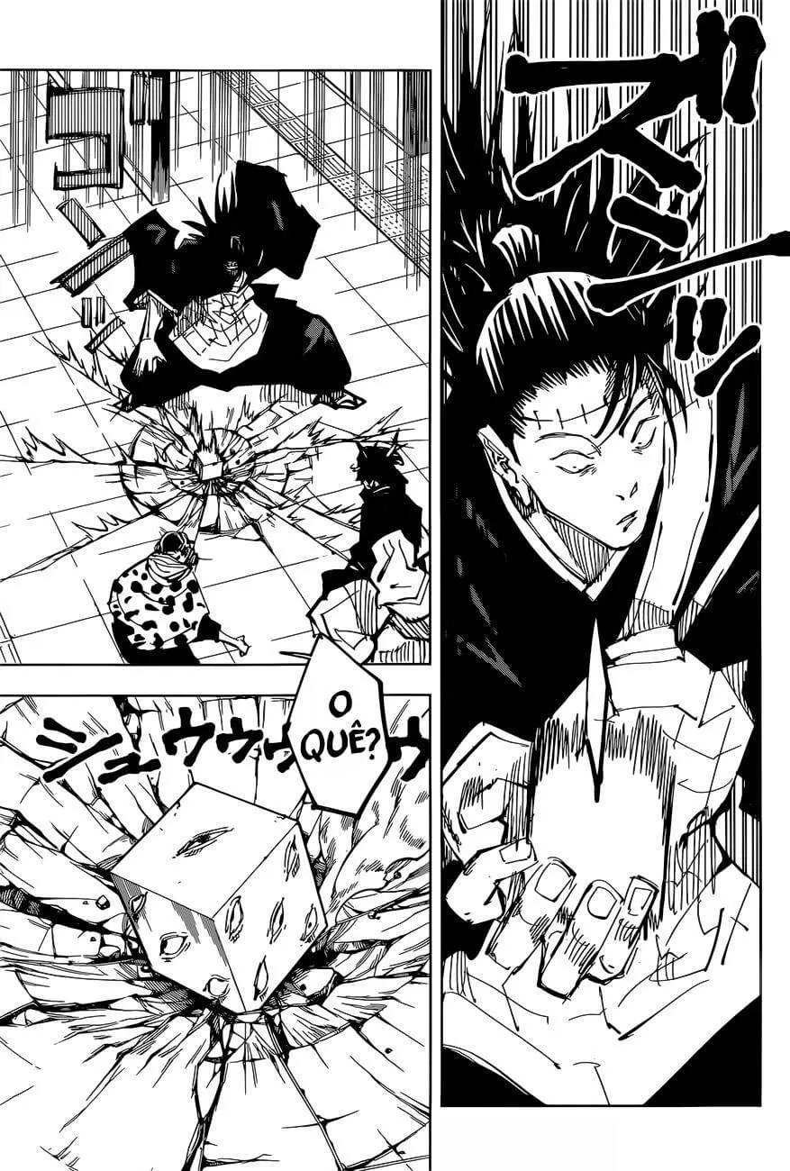 Read Jujutsu Kaisen PT-BR Manga Online