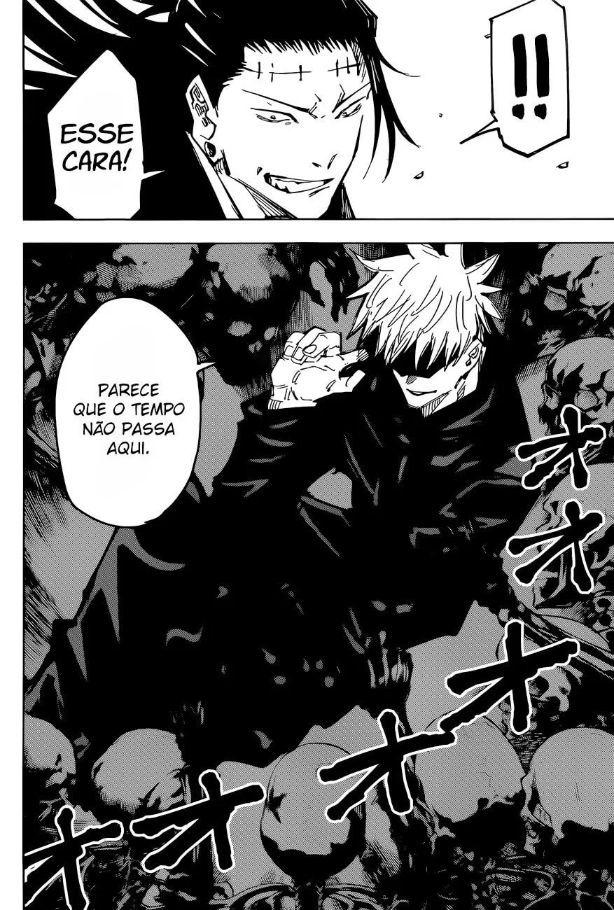Read Jujutsu Kaisen PT-BR Manga Online