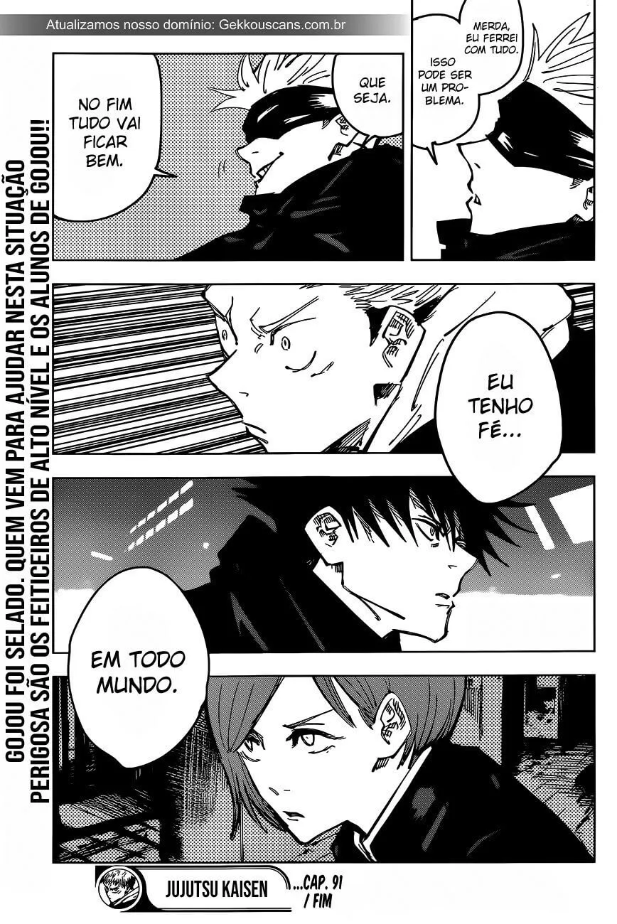 Read Jujutsu Kaisen PT-BR Manga Online
