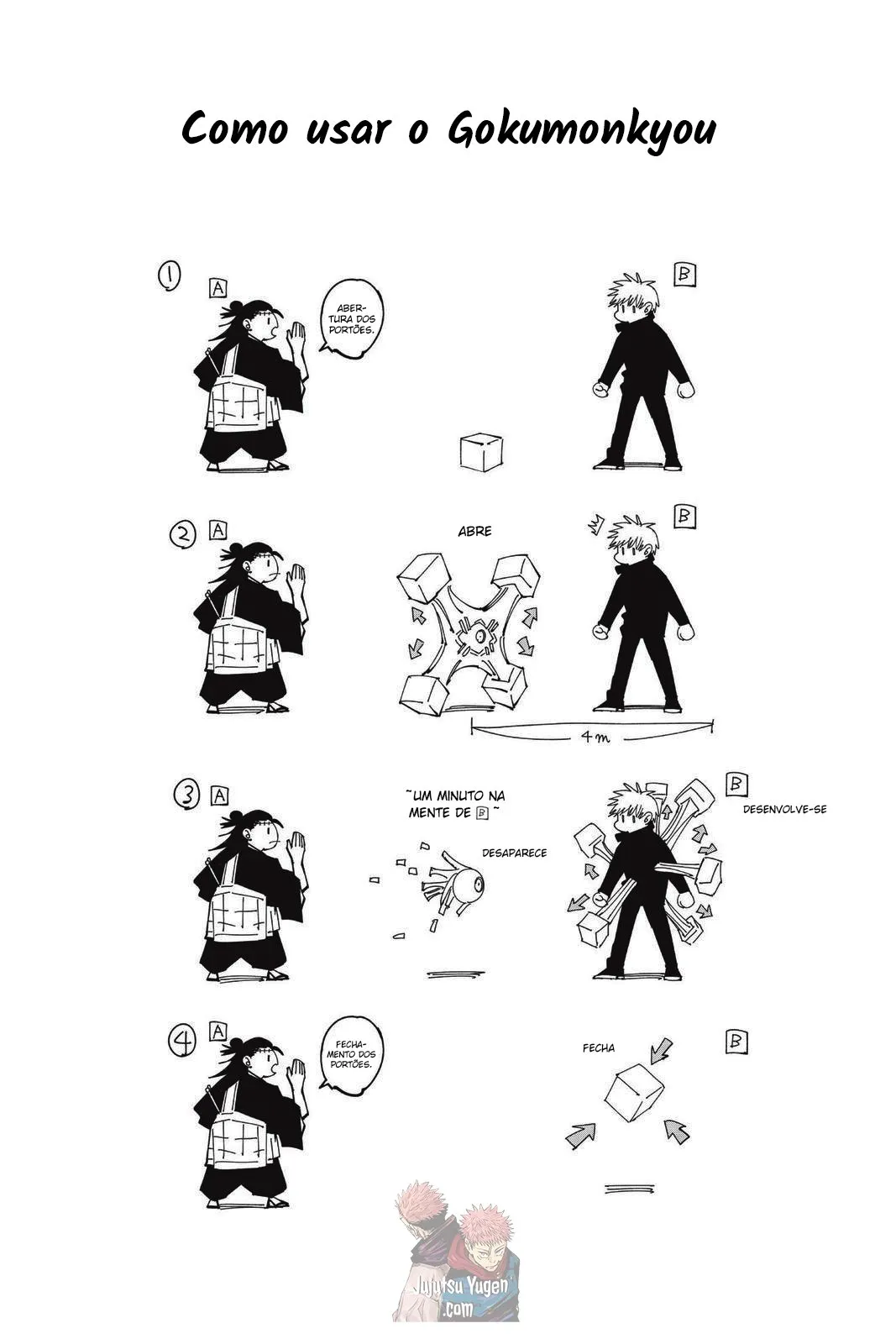 Read Jujutsu Kaisen PT-BR Manga Online