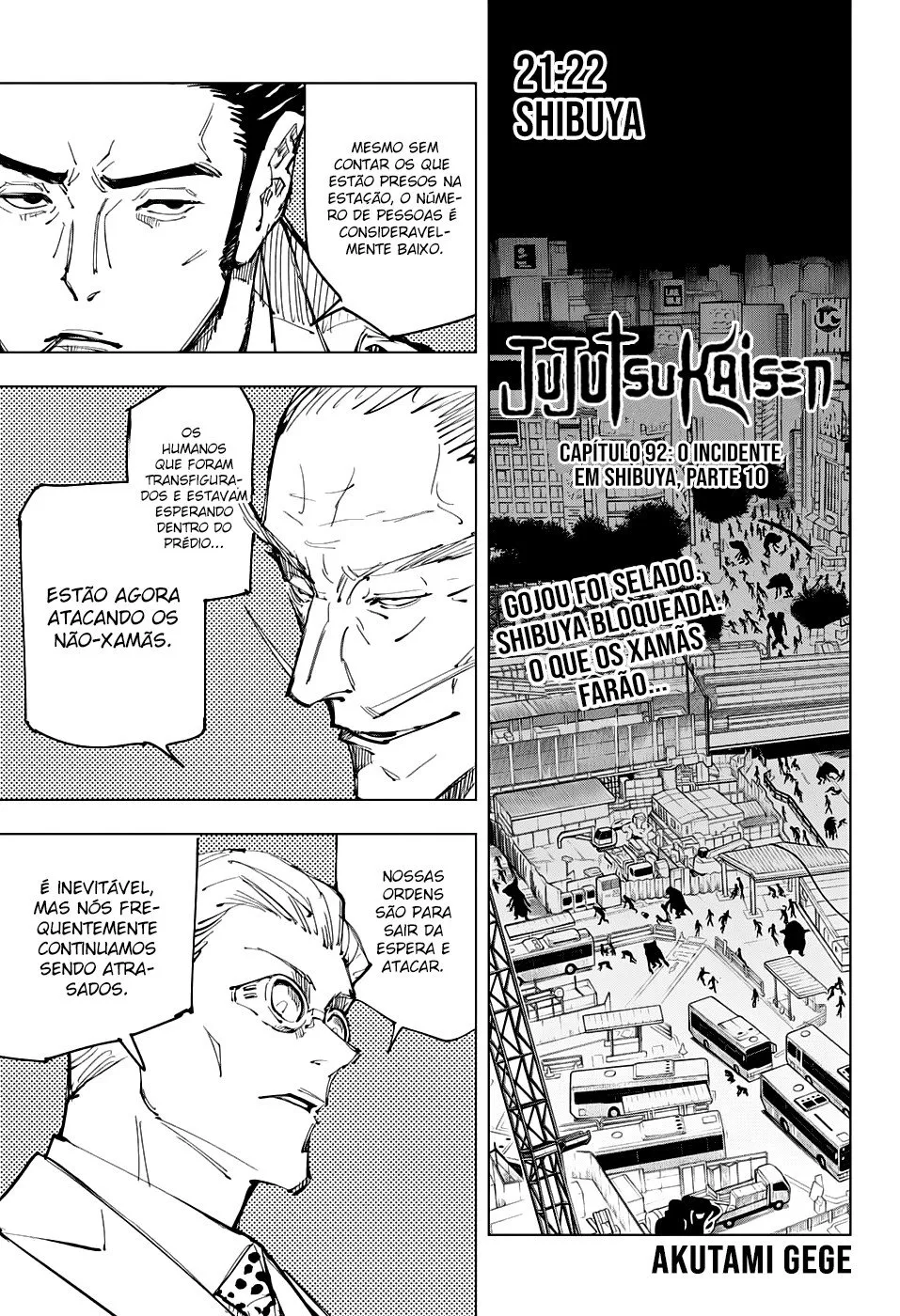Read Jujutsu Kaisen PT-BR Manga Online