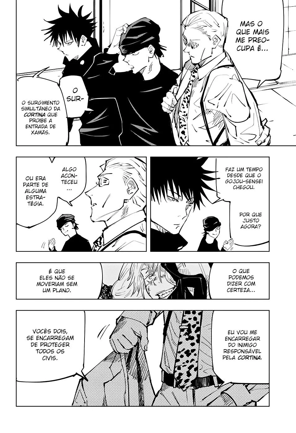Read Jujutsu Kaisen PT-BR Manga Online