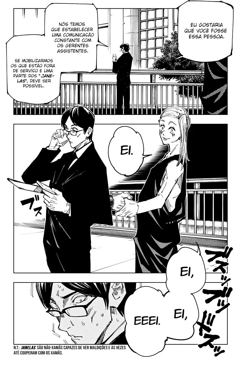 Read Jujutsu Kaisen PT-BR Manga Online