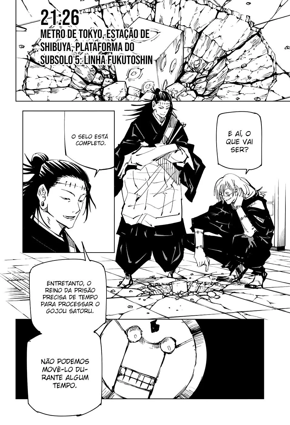 Read Jujutsu Kaisen PT-BR Manga Online
