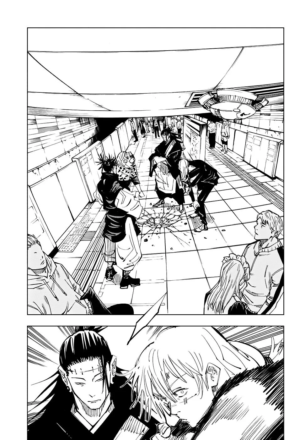 Read Jujutsu Kaisen PT-BR Manga Online