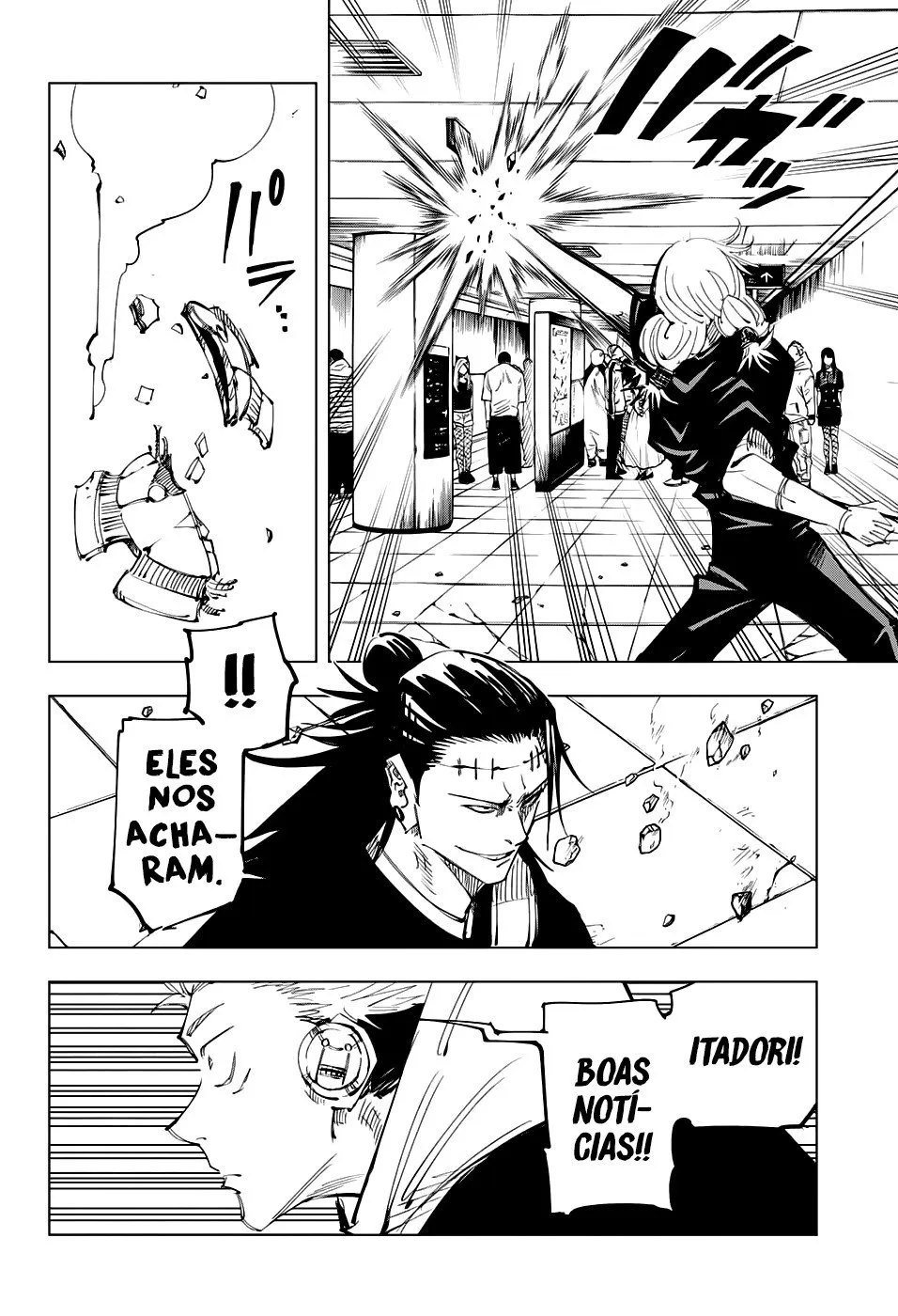 Read Jujutsu Kaisen PT-BR Manga Online