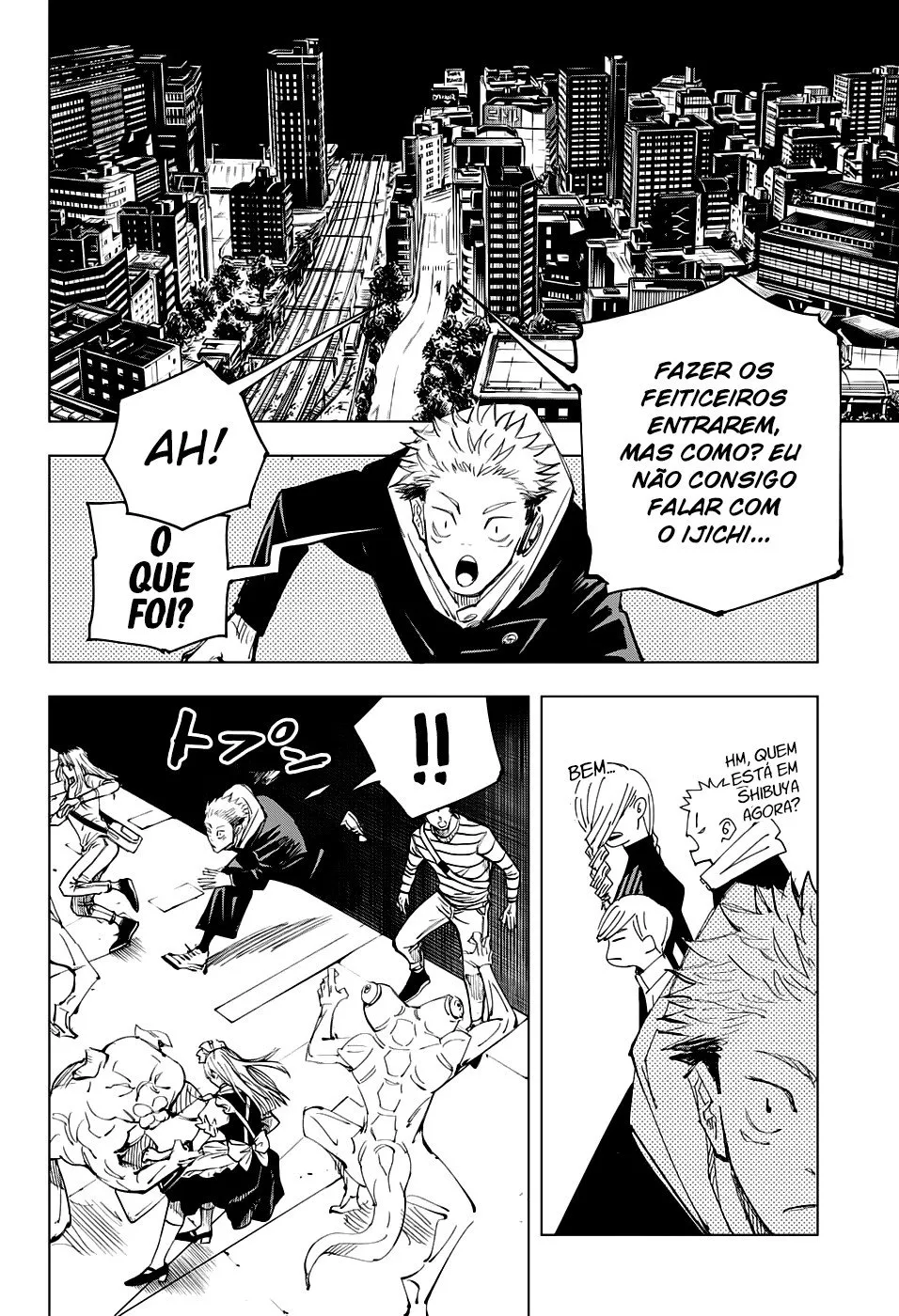 Read Jujutsu Kaisen PT-BR Manga Online