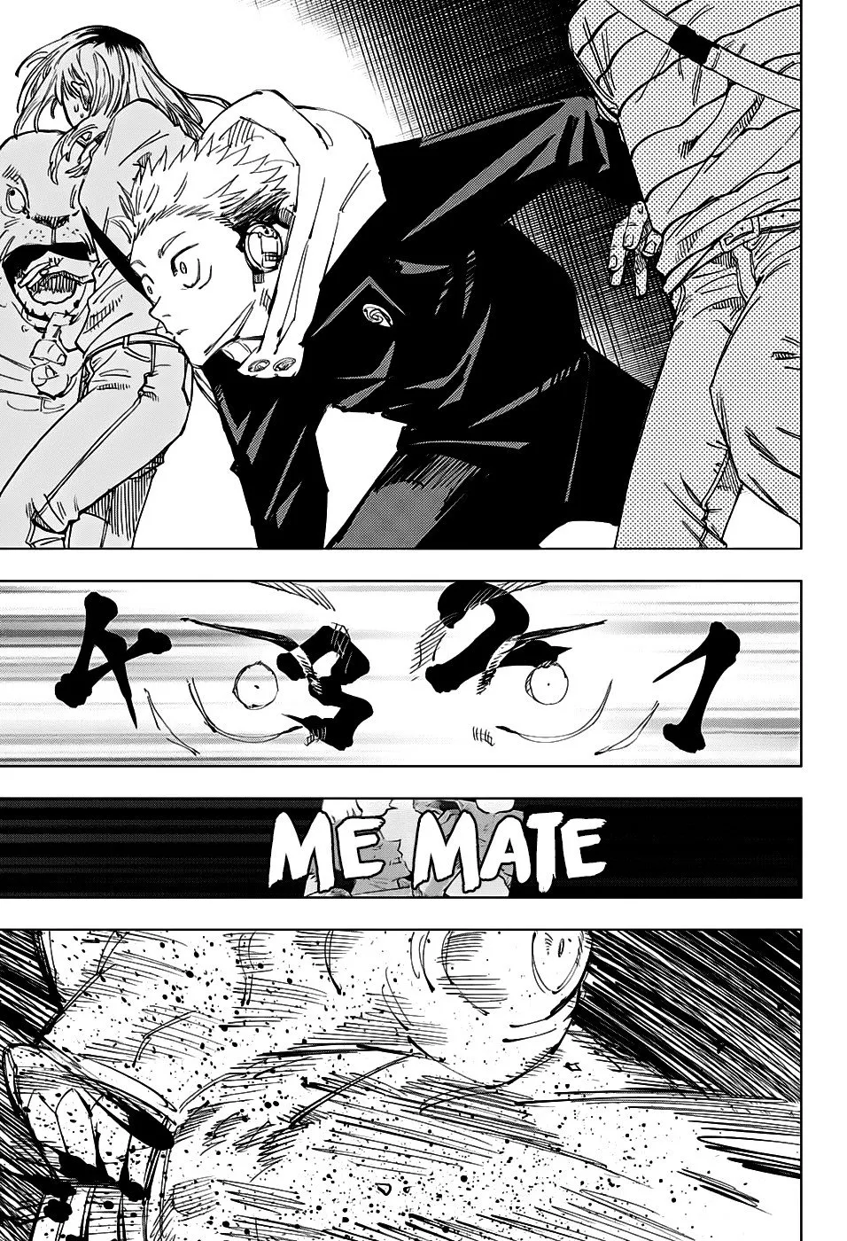 Read Jujutsu Kaisen PT-BR Manga Online