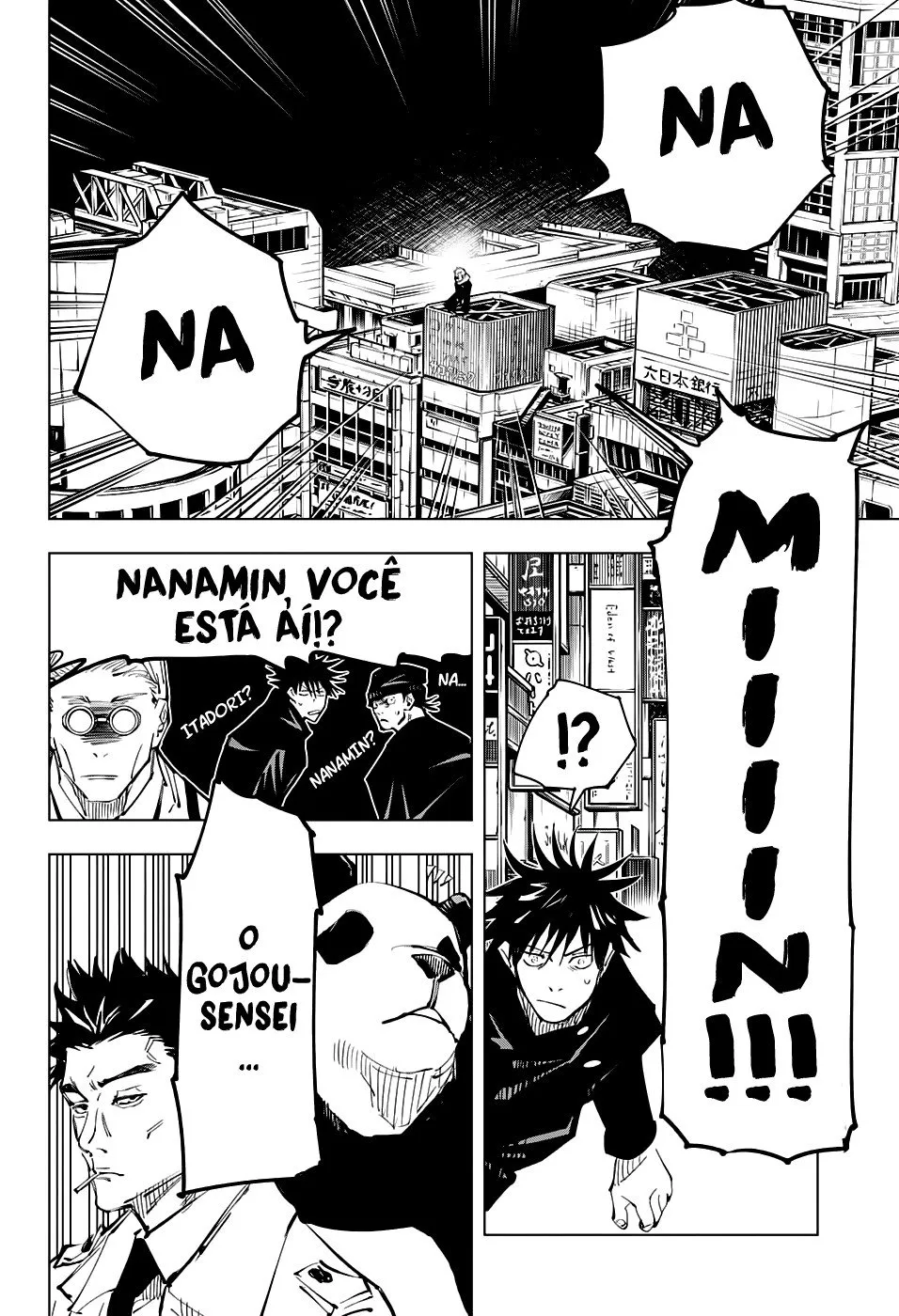 Read Jujutsu Kaisen PT-BR Manga Online