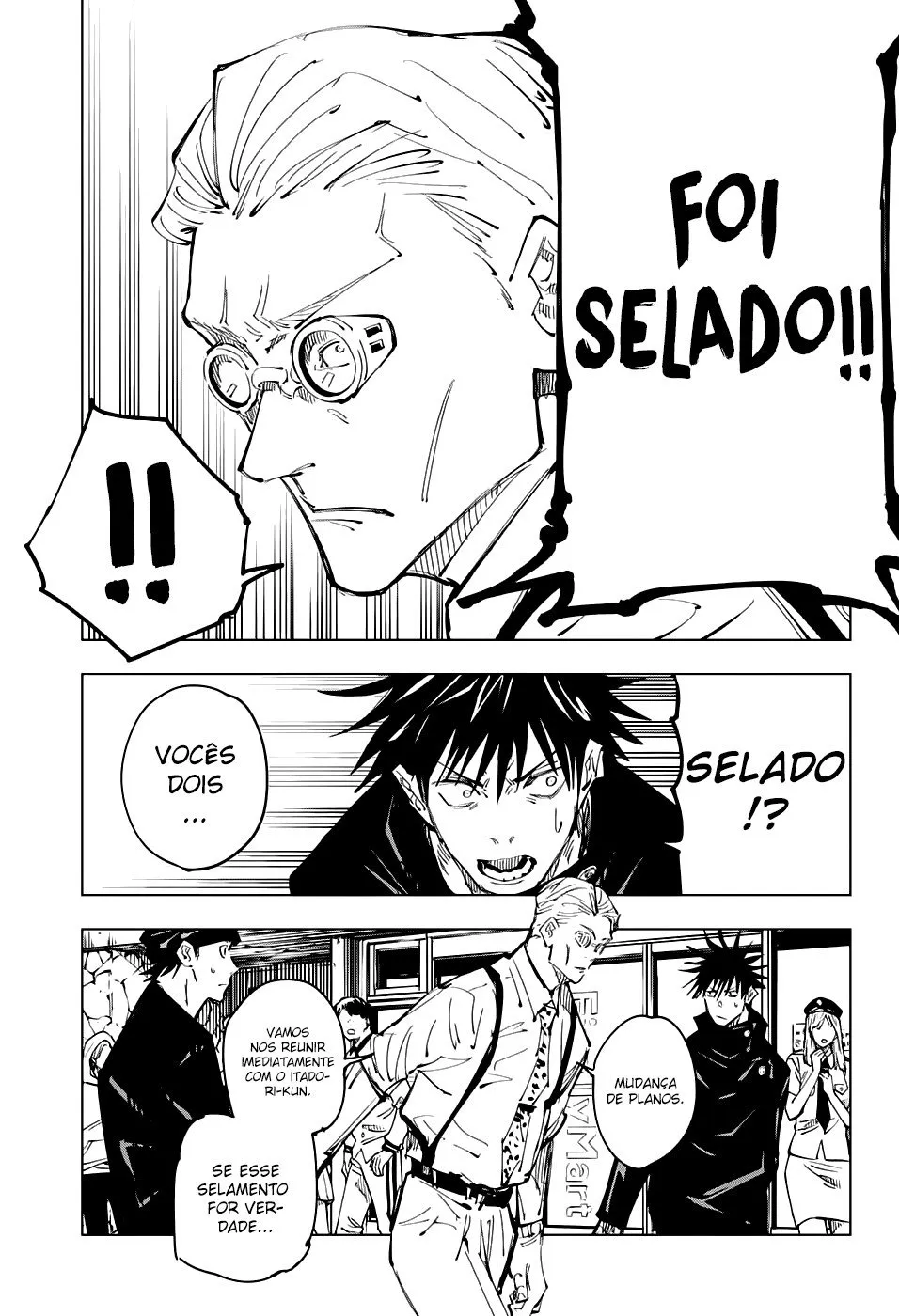 Read Jujutsu Kaisen PT-BR Manga Online
