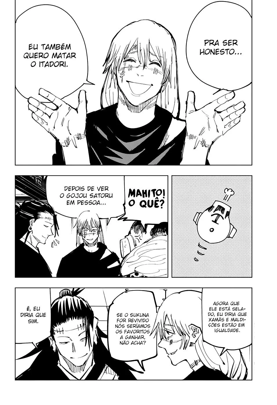 Read Jujutsu Kaisen PT-BR Manga Online