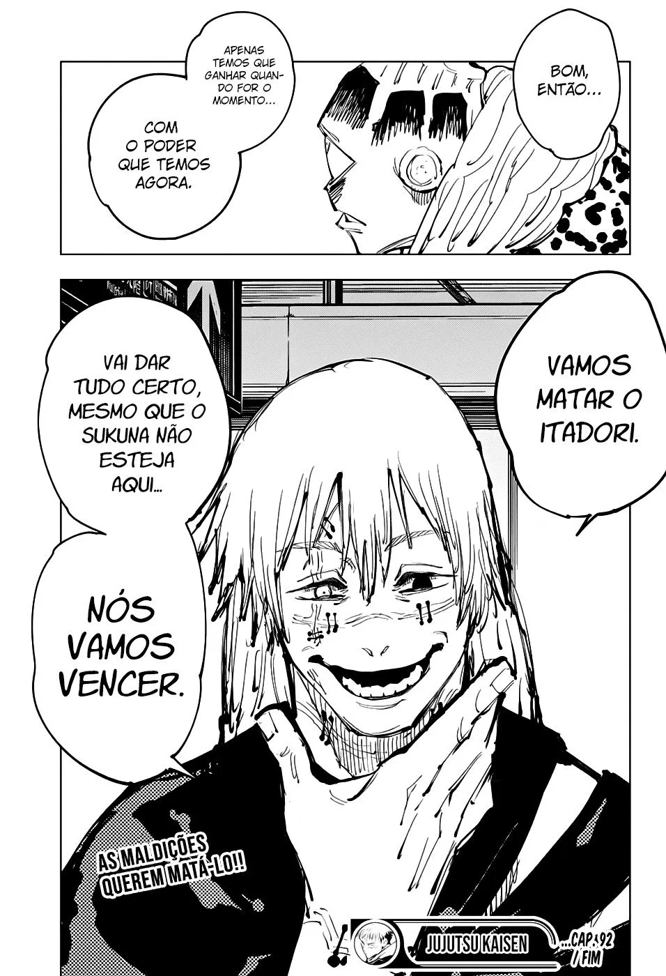 Read Jujutsu Kaisen PT-BR Manga Online