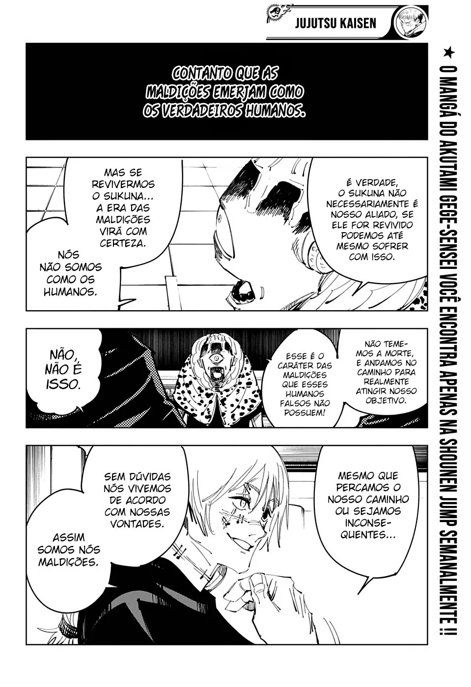 Read Jujutsu Kaisen PT-BR Manga Online