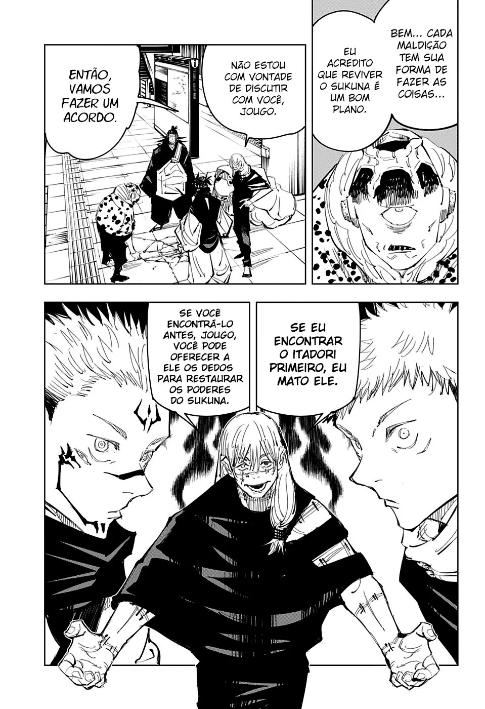 Read Jujutsu Kaisen PT-BR Manga Online