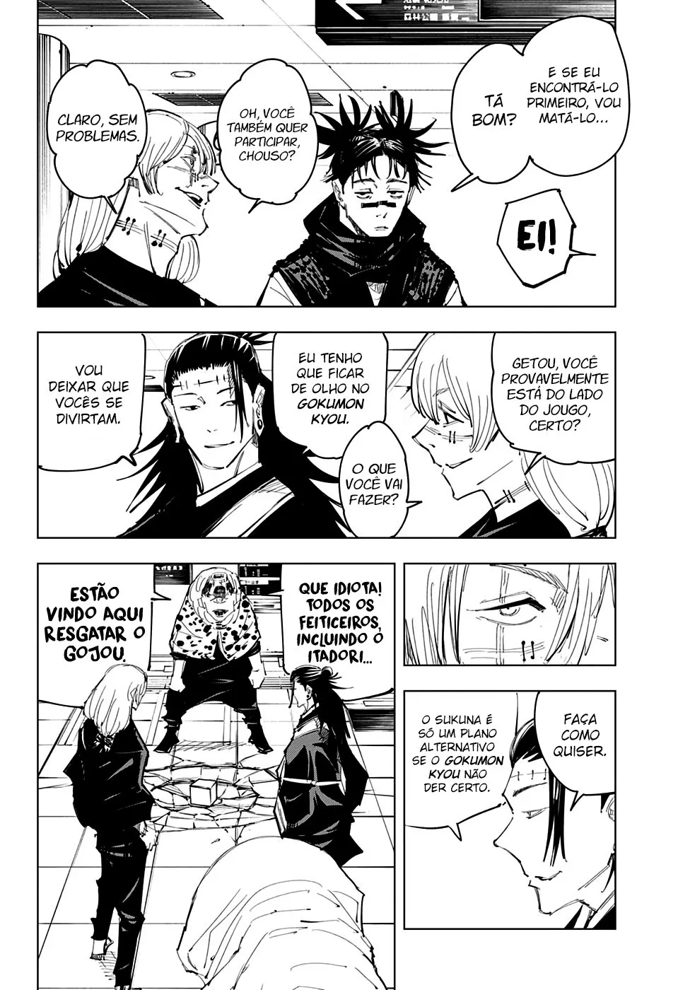 Read Jujutsu Kaisen PT-BR Manga Online
