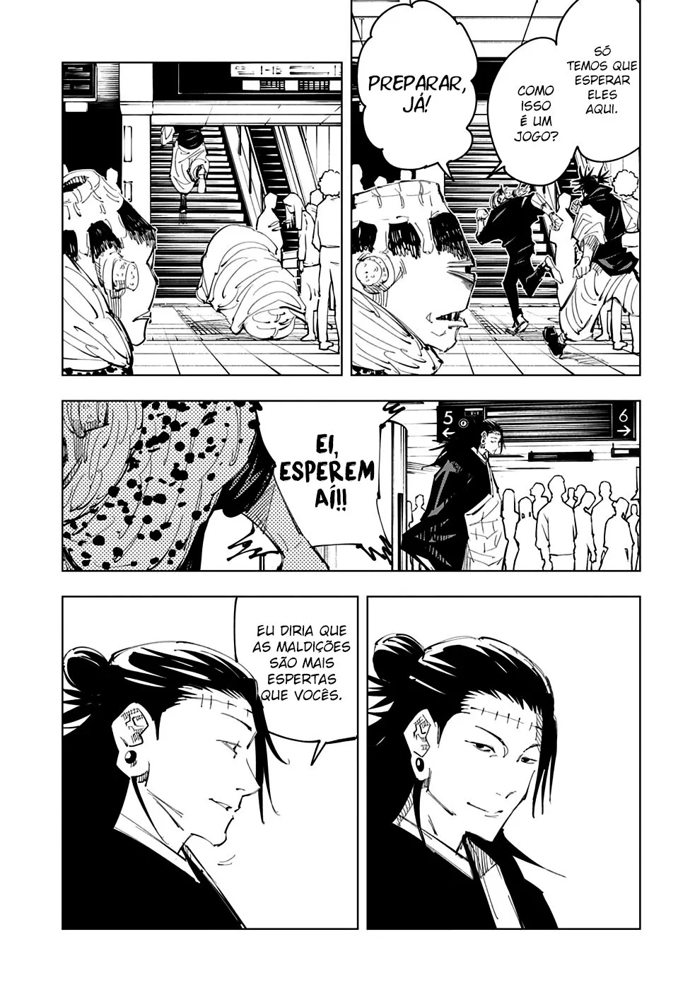 Read Jujutsu Kaisen PT-BR Manga Online