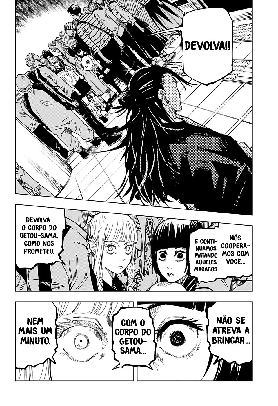 Read Jujutsu Kaisen PT-BR Manga Online