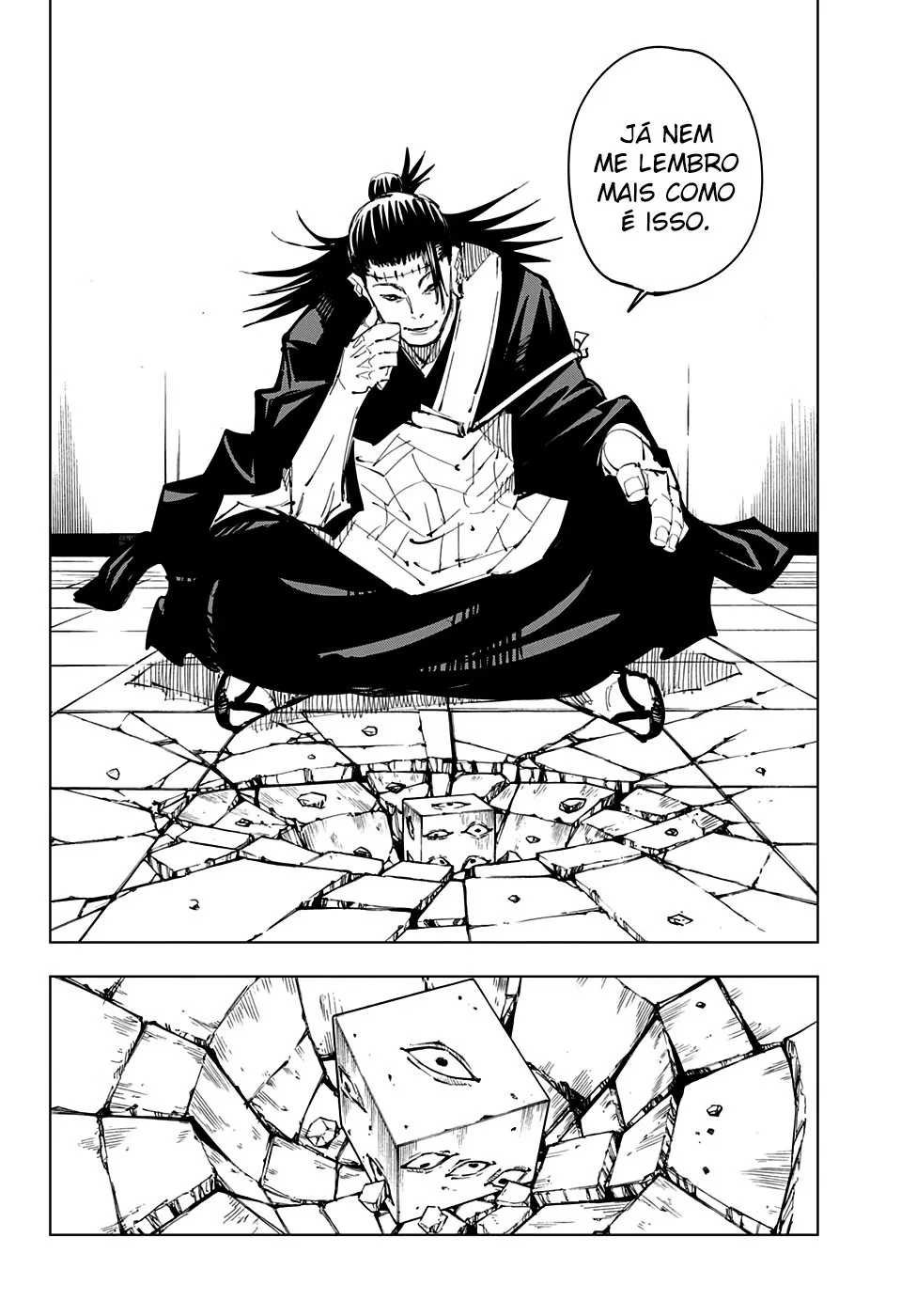 Read Jujutsu Kaisen PT-BR Manga Online