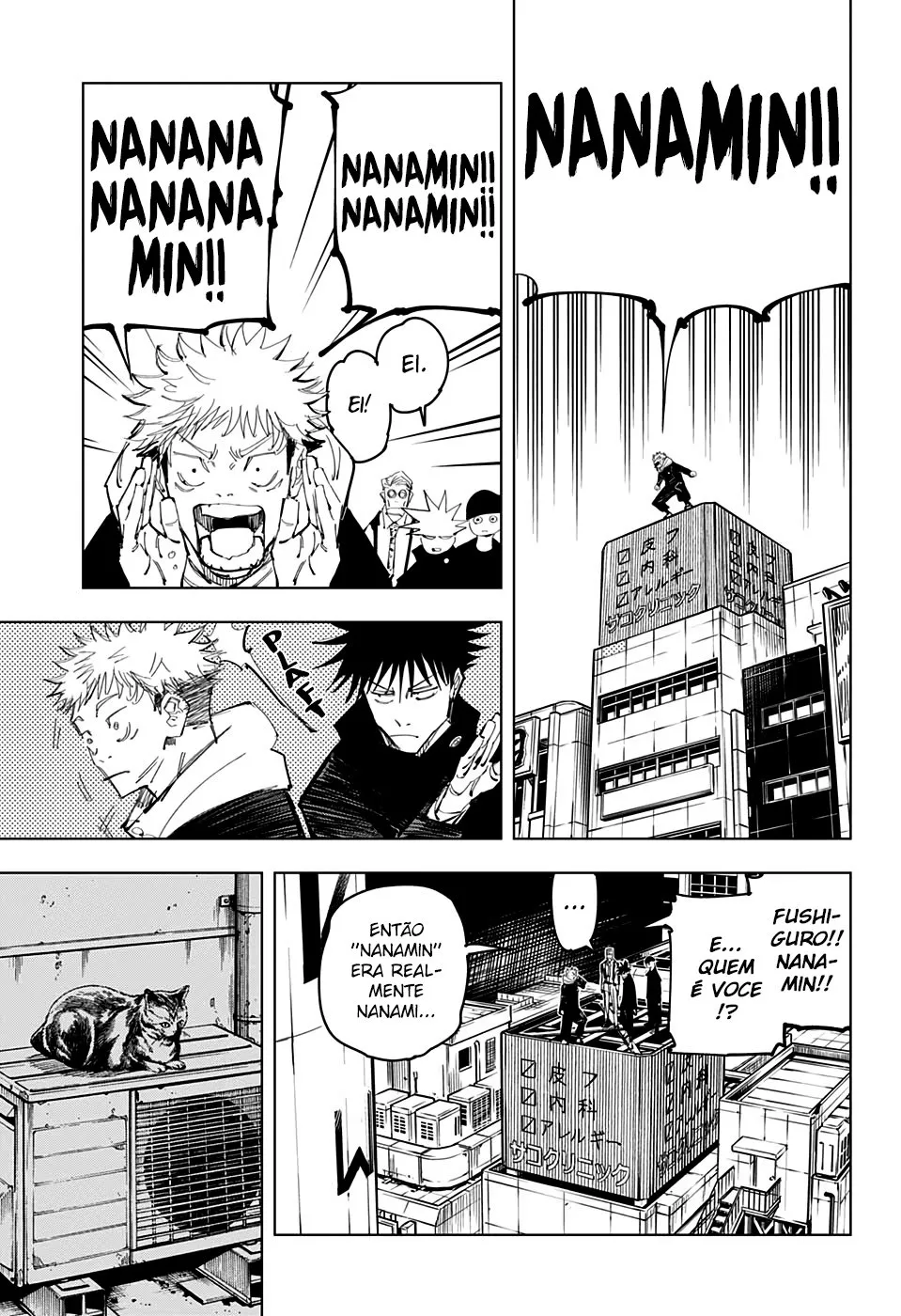 Read Jujutsu Kaisen PT-BR Manga Online