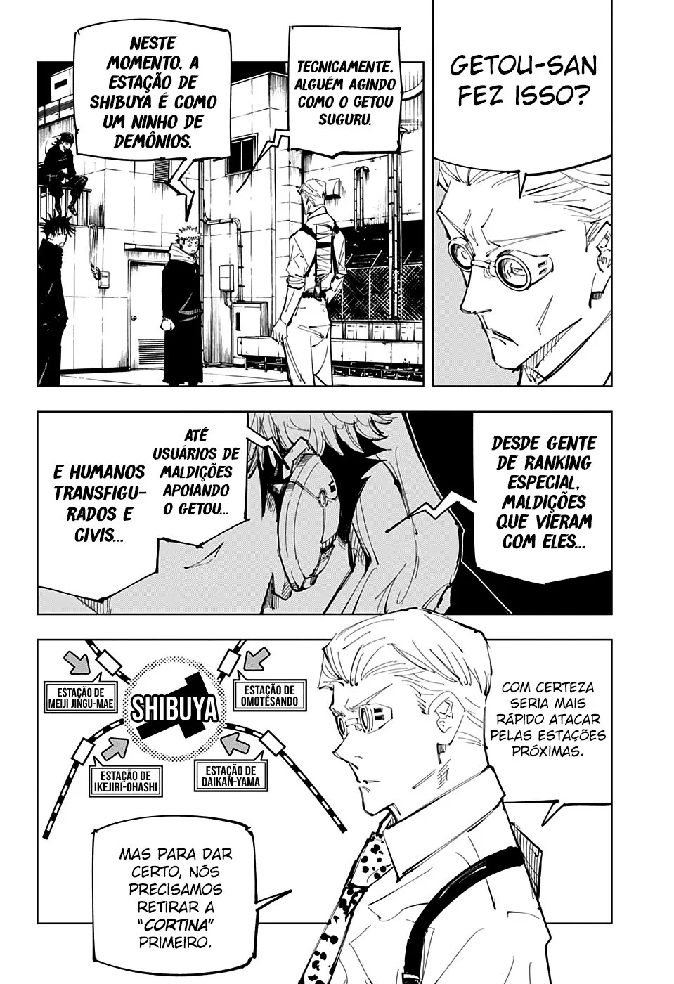 Read Jujutsu Kaisen PT-BR Manga Online