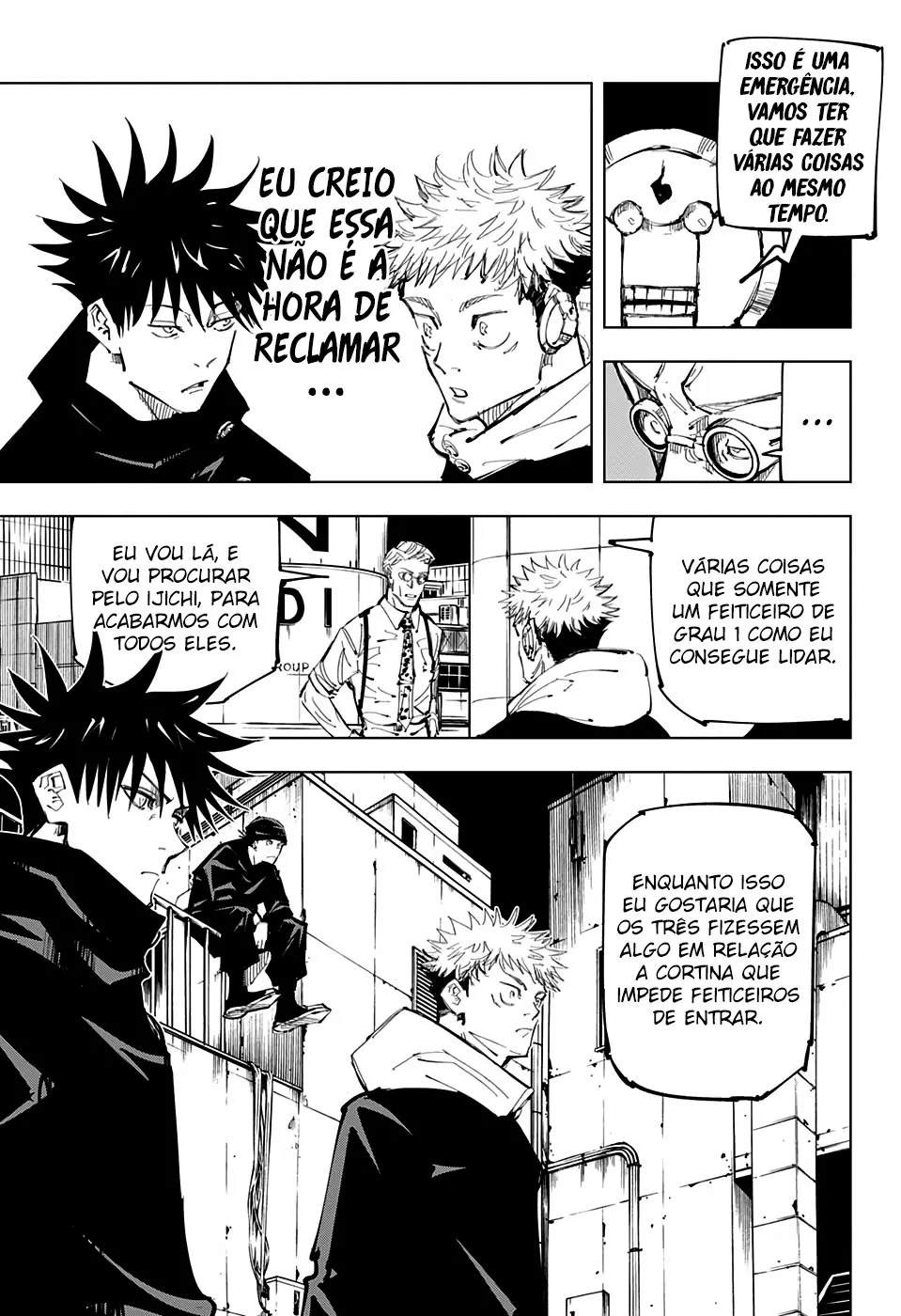 Read Jujutsu Kaisen PT-BR Manga Online