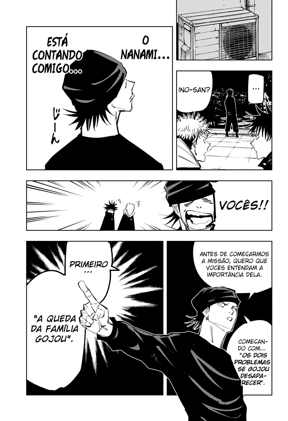 Read Jujutsu Kaisen PT-BR Manga Online