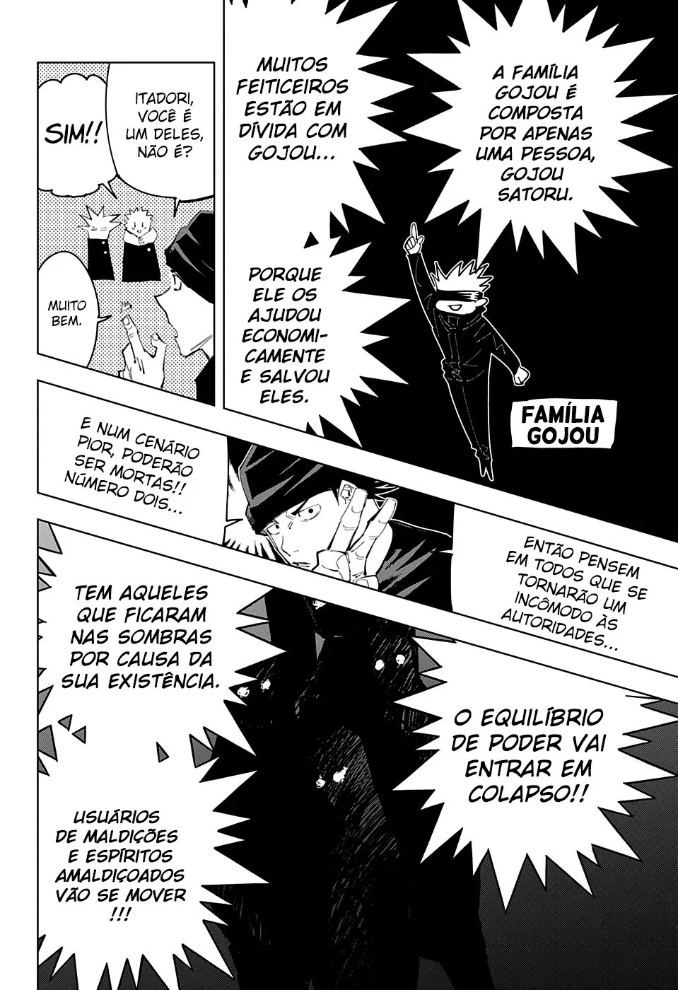 Read Jujutsu Kaisen PT-BR Manga Online