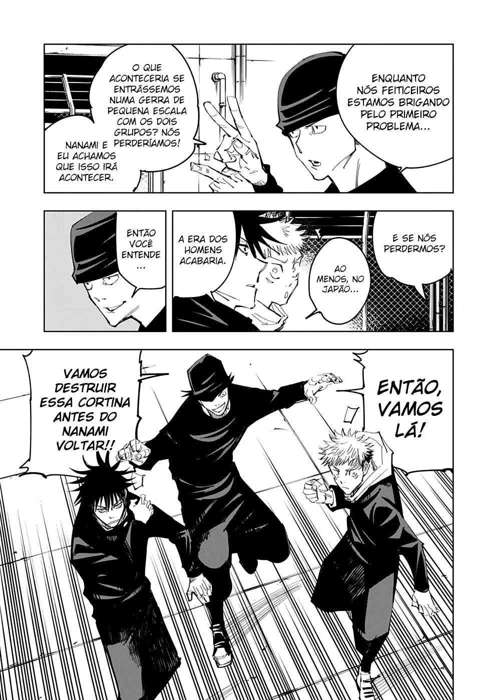 Read Jujutsu Kaisen PT-BR Manga Online